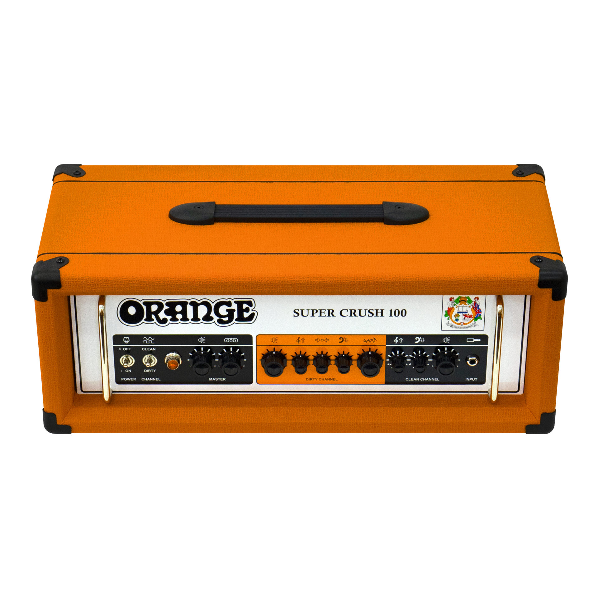 ORANGE CRUSH 100 BXT ベース アンプ Crushベース100 – Orange Amps