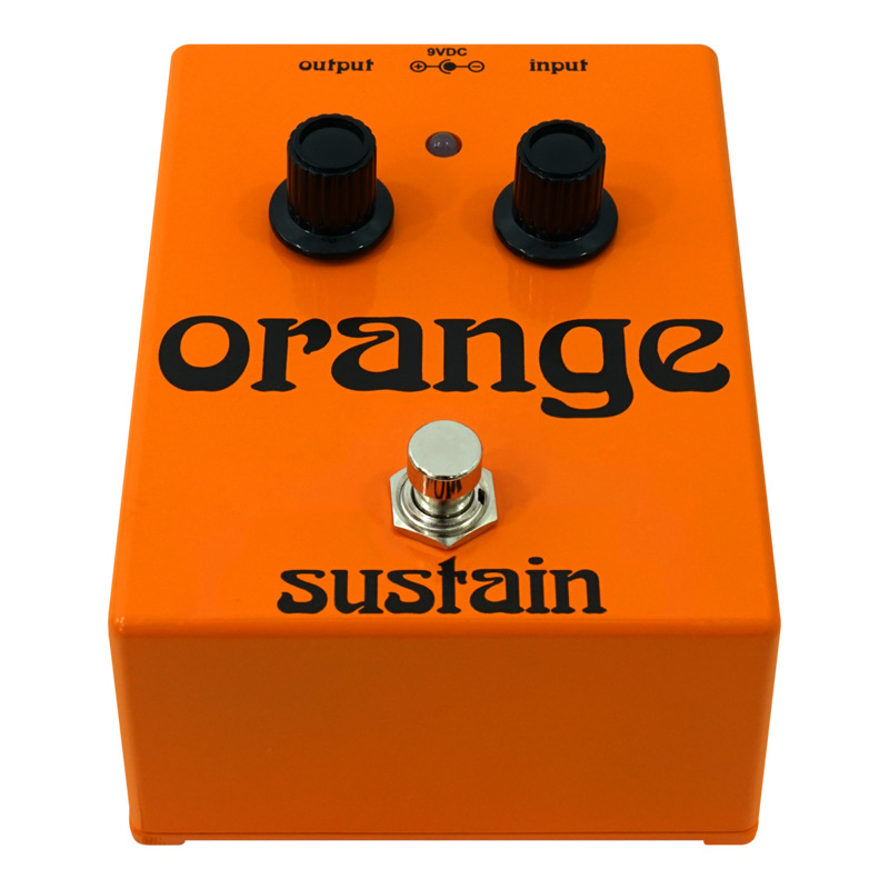 Orange Sustain Pedal イングランド製 コンプレッサー