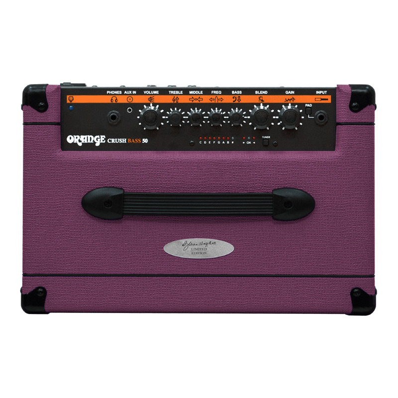 Orange / Crush 50B LTD 