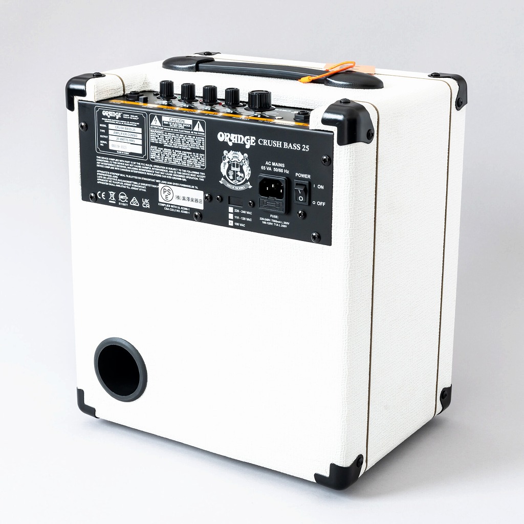 【現行モデルほぼ新品】ORANGE CRUSH BASS 25 ベース用アンプ CrushBass 25 – Orange Amps
