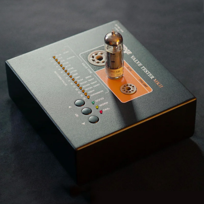 Orange / Valve Tester MkII オレンジ 真空管テスター