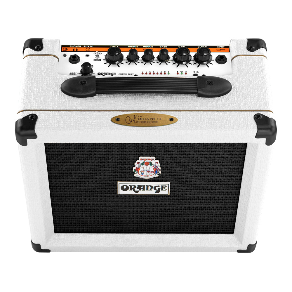 Orange / Crush 20RT ORIANTHI Limited Edition オレンジ ギター