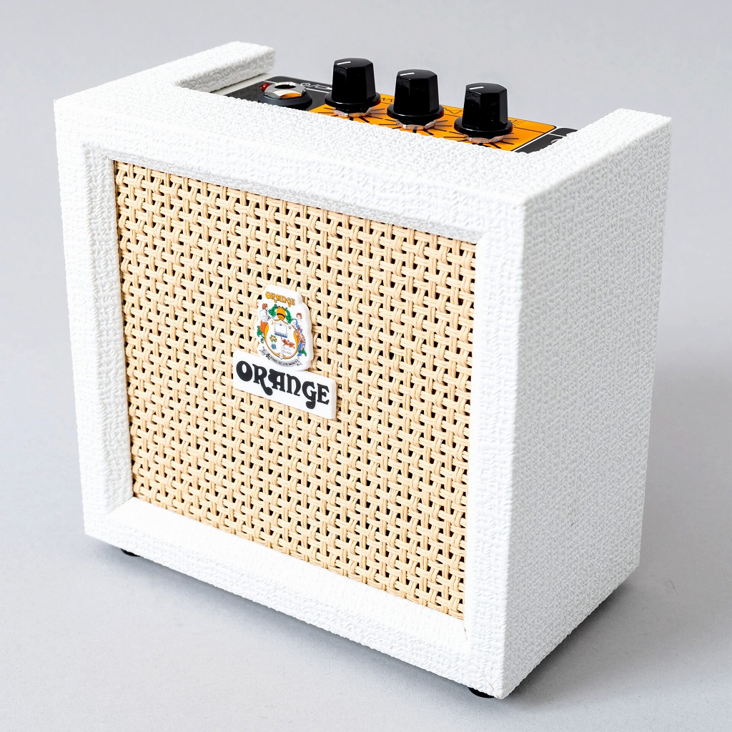 Orange / Crush MINI White オレンジ ギターコンボアンプ