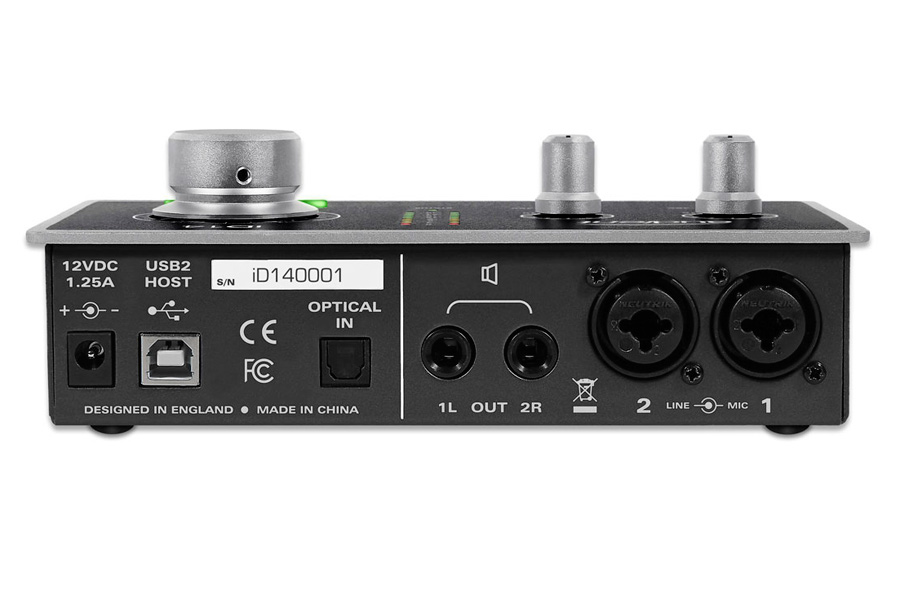 【動作品】AUDIENT オーディオインターフェース ID14 AUDIENT | iD4mkⅡ | USB オーディオ・インターフェイス | 製品情報