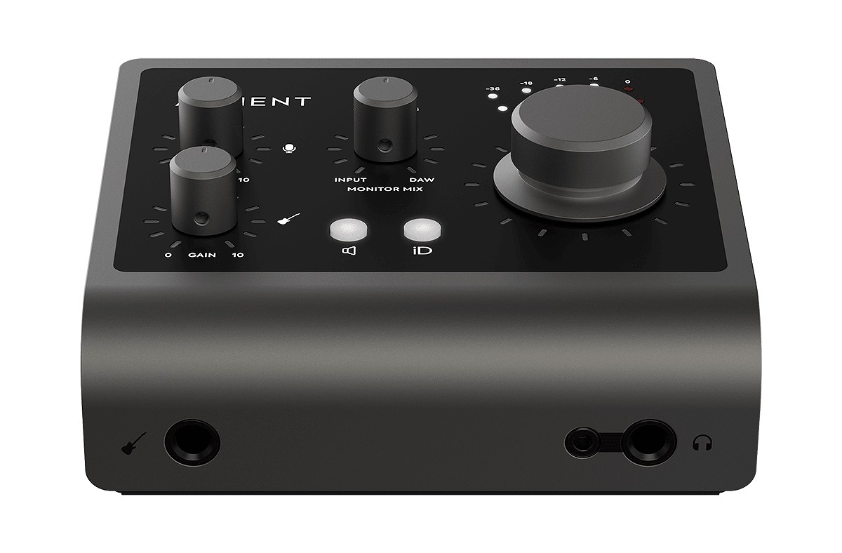 AUDIENT iD4mkⅡ オーディオインターフェイス オヤイデケーブル付 AUDIENT | iD4mkⅡ | USB オーディオ・インターフェイス | 製品情報