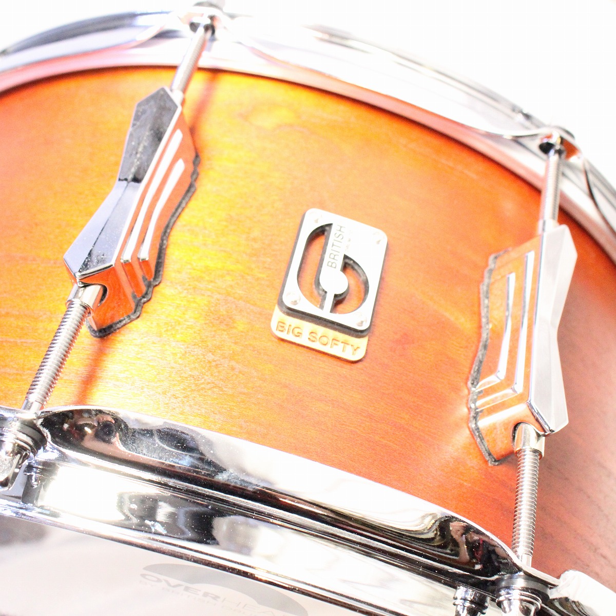 BRITISH DRUM / BS-14-65-SN BIG SOFTY snare 14x6.5