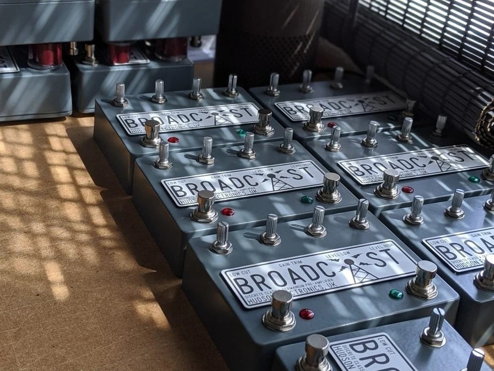 HUDSON Electronics / Broadcast Dual Foot Switch プリアンプ HUDSON Electronics / Broadcast Dual Foot Switch プリアンプ