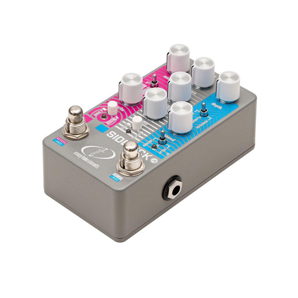 Crazy Tube Circuits / Sidekick JR MODULATION/DELAY/REVERB