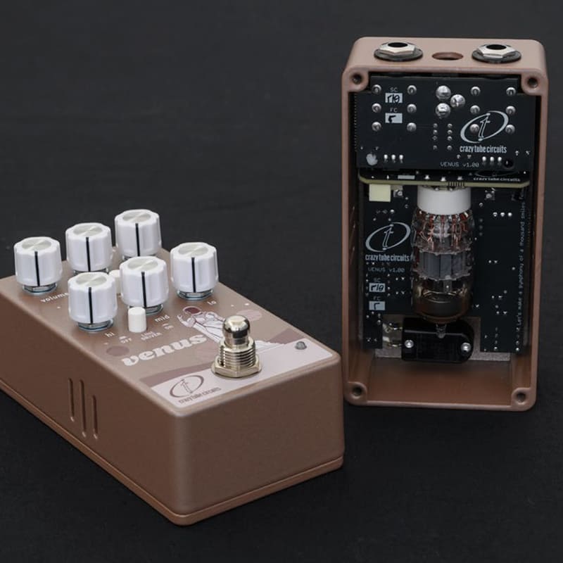 TUBE DRIVER オーバードライブペダル TC Electronic TUBE PILOT - BK Butlerの名機「TUBE DRIVER」を