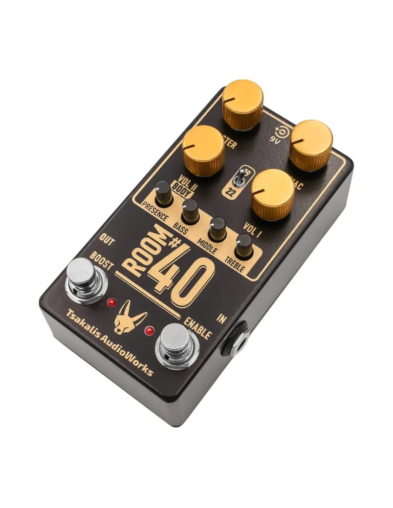 Tsakalis Audio Works / ROOM#40 Amp In a Box ギタープリアンプ