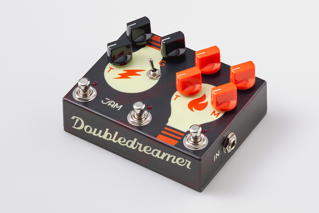 JAM pedals/ Double Dreamer オーバードライブ Double Dreamer - JAM pedals