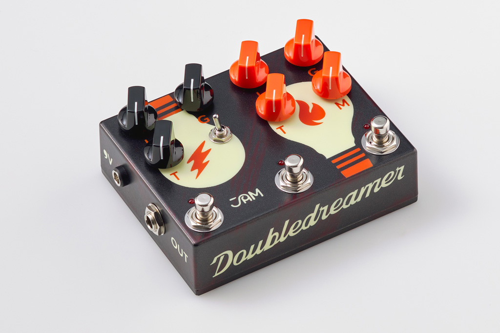 アンプ・エフェクターセール品》JAM Pedals / Double Dreamer