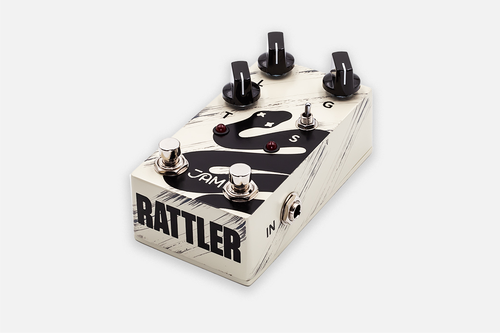 JAM Pedals / Rattler Distortion ディストーション | イシバシ楽器