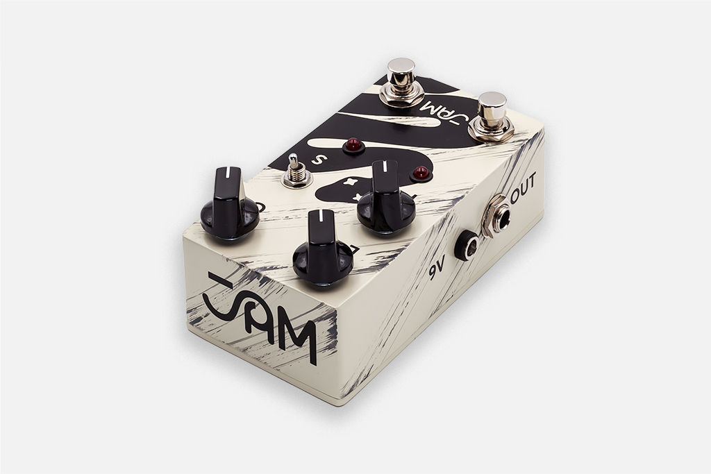 JAM PEDALS RATTLER+ handpaint 【レア】 Achenbach” Dyna-ssoR - JAM pedals