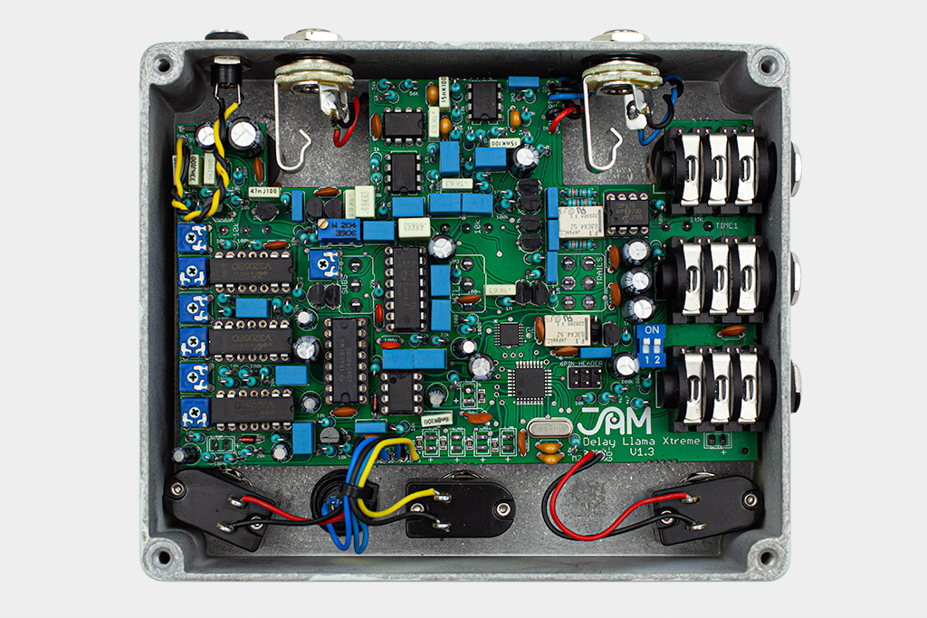 アンプ・エフェクターセール品》JAM Pedals / Delay Llama