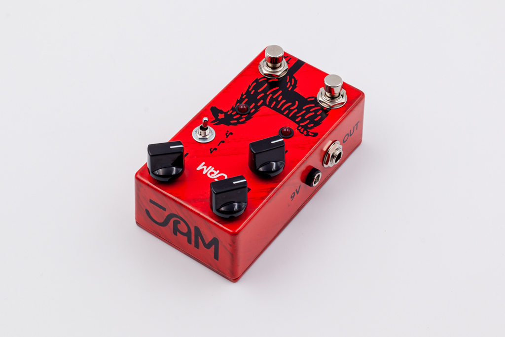 JAM pedals Delay Llama MK2 アナログディレイ JAM pedals Delay Llama MK2 アナログディレイ