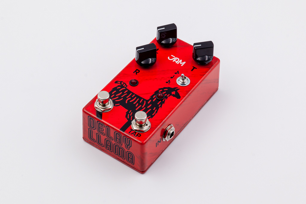 アンプ・エフェクターセール品》JAM Pedals / Delay Llama MKIII