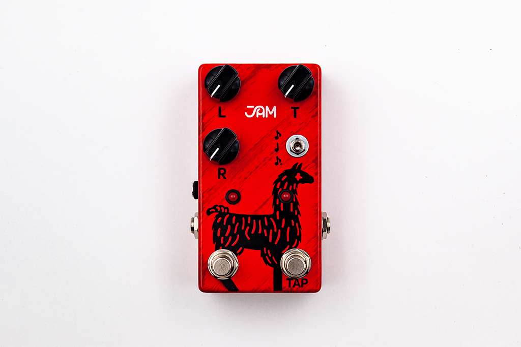 アンプ・エフェクターセール品》JAM Pedals / Delay Llama MKIII