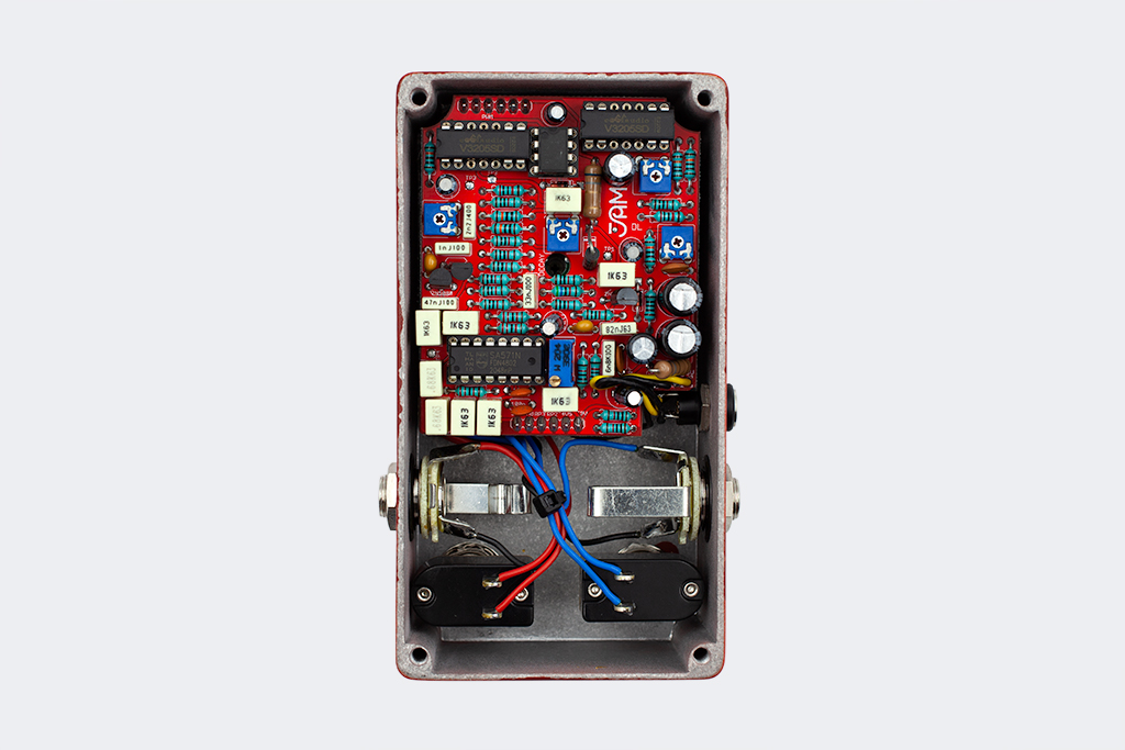 エフェクター セット（JAM Pedals / tc electronic等) JHS Pedals】発売から10年を迎えたColour Boxの特別限定カラー