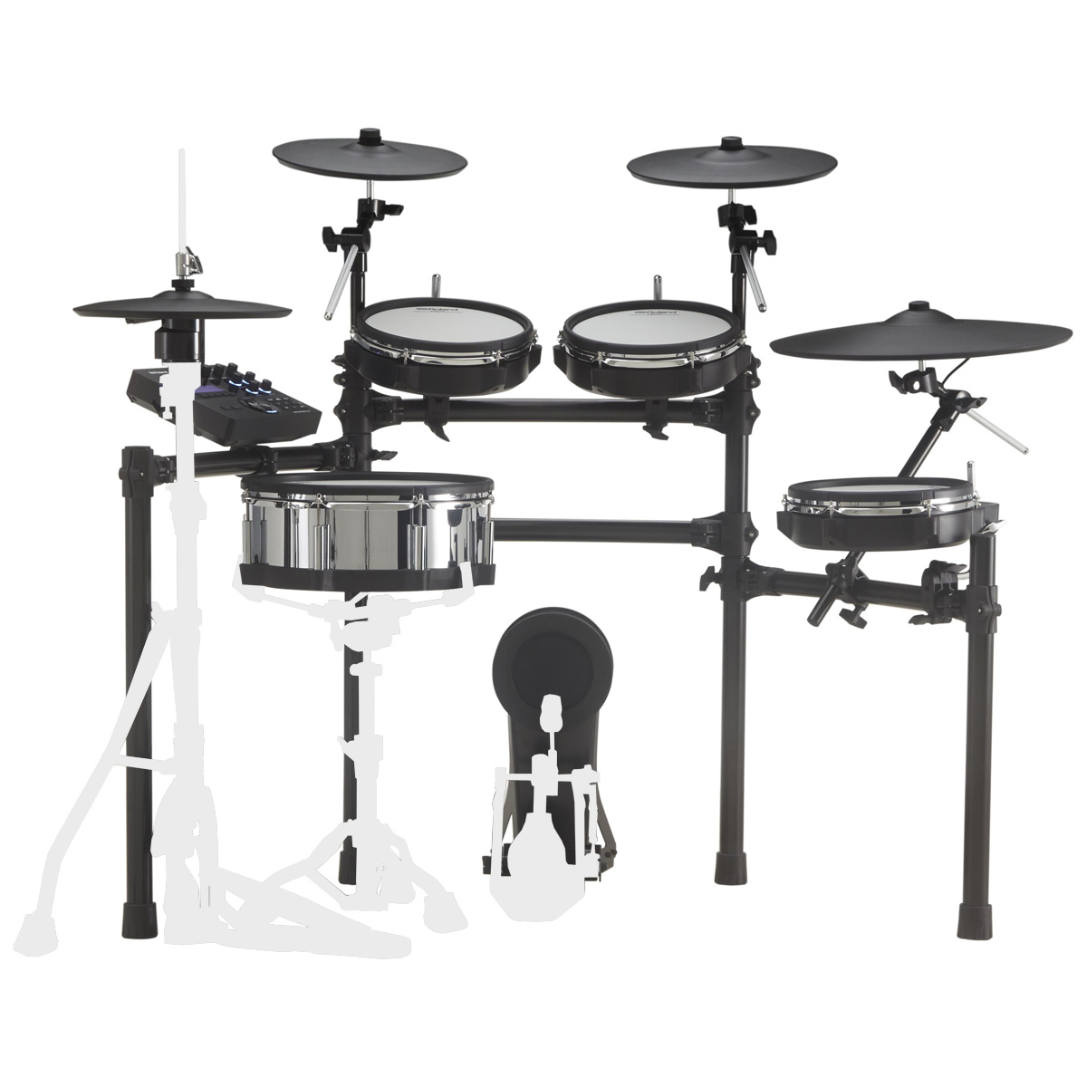キットを ROLAND / TD-27KV 推奨ドラムスタンドセット TAMAツイン 