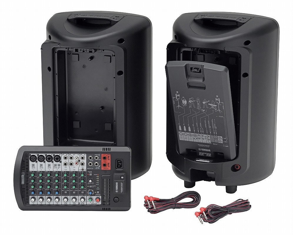 YAMAHA ヤマハ / STAGEPAS 600BT【専用キャリーケースセット