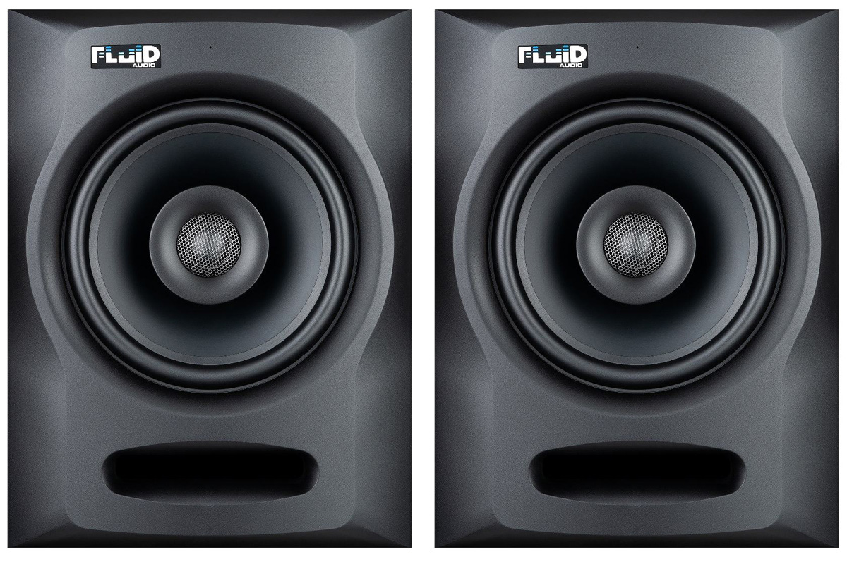 FluidAudio フルイドオーディオ / FX80 モニタースピーカー(ペア