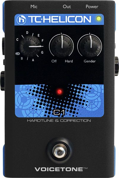 Tc Helicon C1 Voicetone エフェクター