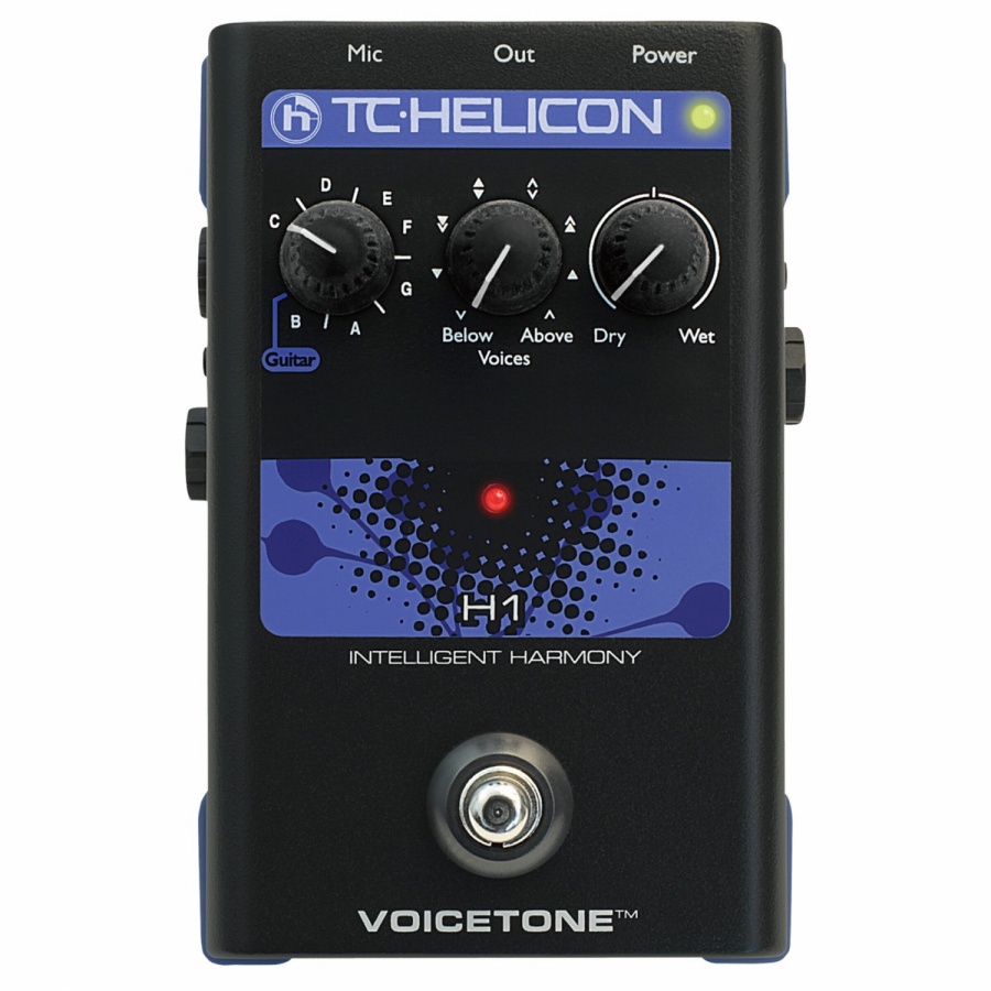 TC•HELICON ボイストーン H1 インテリジェントハーモニー