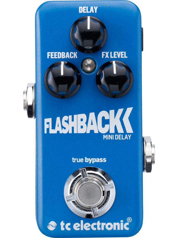 FLASHBACK MINI DELAY　tc electronic　ディレイ