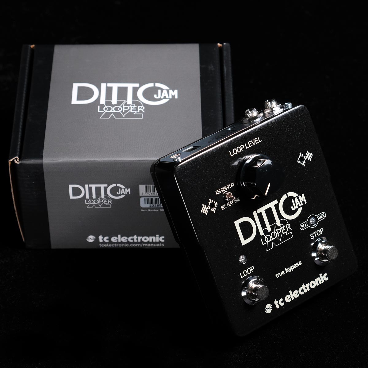 tc electronic / DITTO JAM X2 ループサンプラー | イシバシ楽器