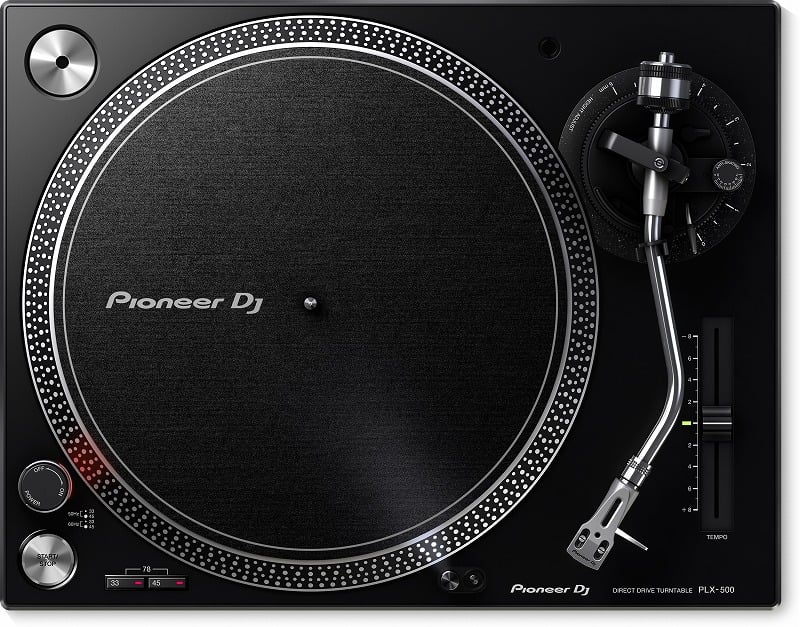 【3点セット】PioneerDJ PLX-500-w 2台＋DJM-250MK2 Pioneer DJ PLX-500-W + DJM-250MK2(ミキサー) + DM-40D-W