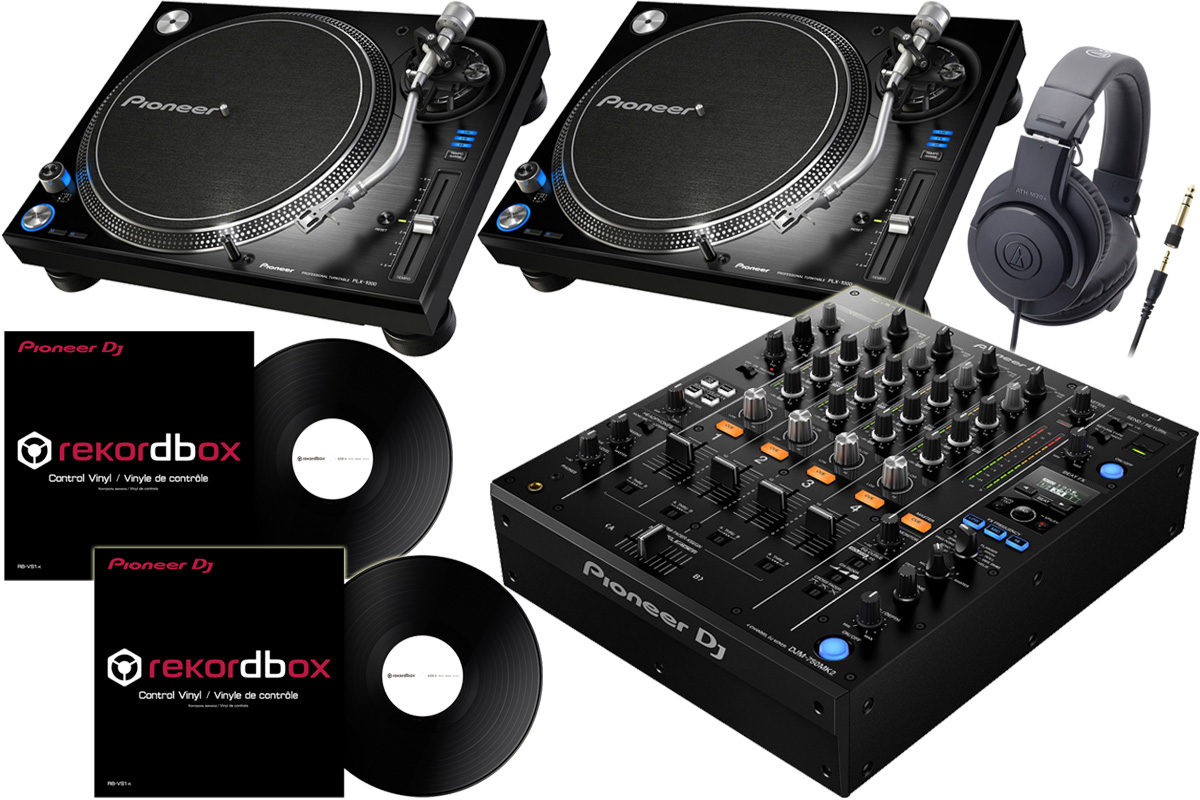 【極美品+おまけ付】Pioneer & Technics DJセット Pioneer DJ / DJM-S11】タッチパネル搭載の新バトルDJ向け