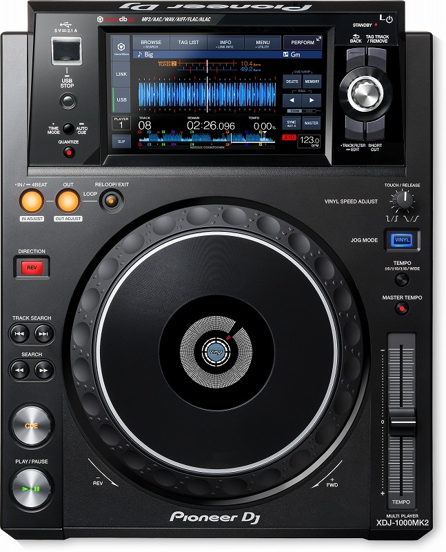 Pioneer DJ パイオニア / DJM-750 MK2 + XDJ-1000 MK2 DJセット