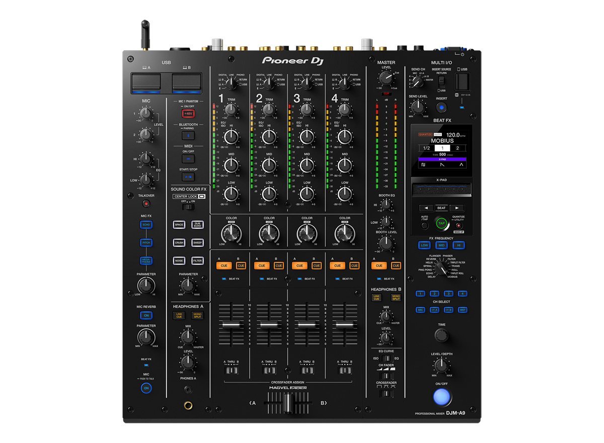 ケース付きPIONEER DJM-800＋ROADREADY RR12MIX ケース付き
