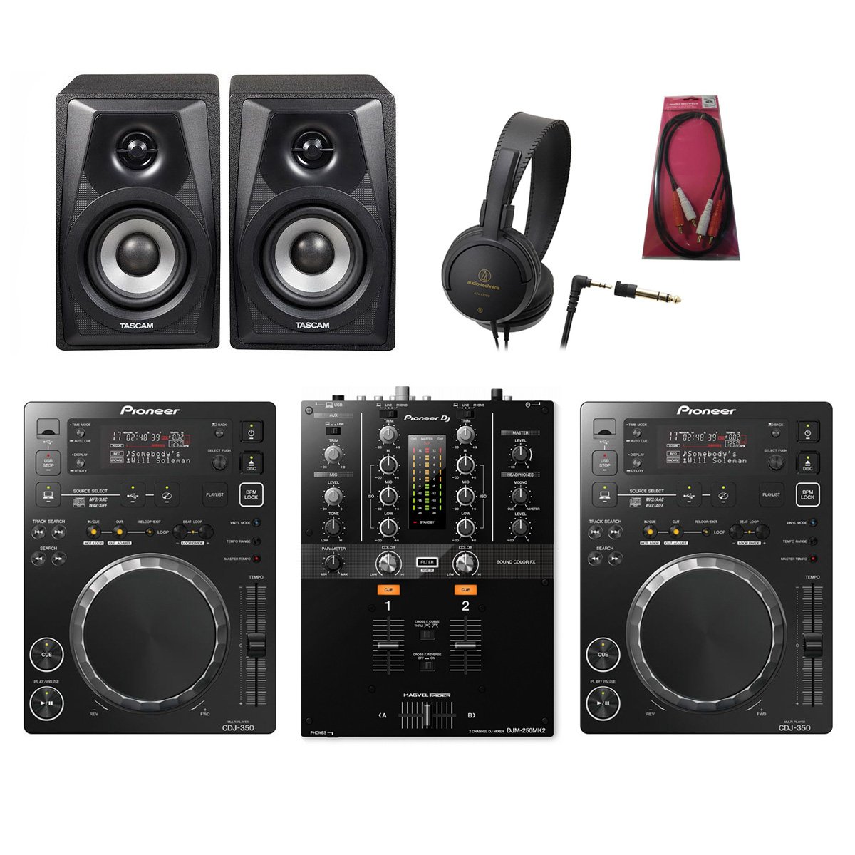 Pioneer DJ / CDJ-350 + DJM-250 MK2 START DJSET スタートDJセット | イシバシ楽器