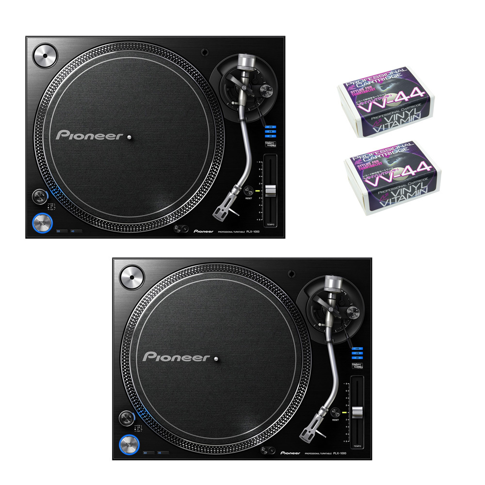 送料j無料 Pioneer PLX-1000 ターンテーブル 2台 - grupofranja.com