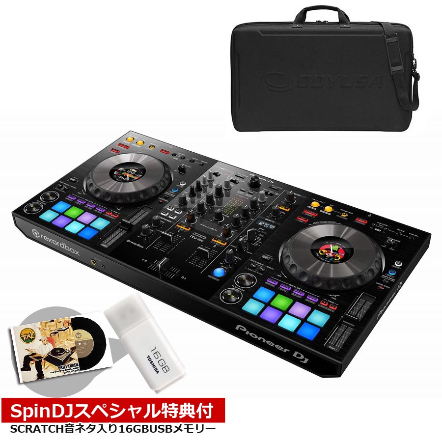 Pioneer DDJ-T1 DJ コントローラー＆ケースセット | nate-hospital.com