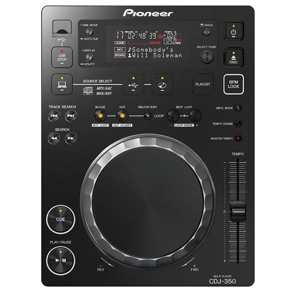 Pioneer DJ / CDJ-350 DJ用CDプレーヤー 2台セット | イシバシ楽器