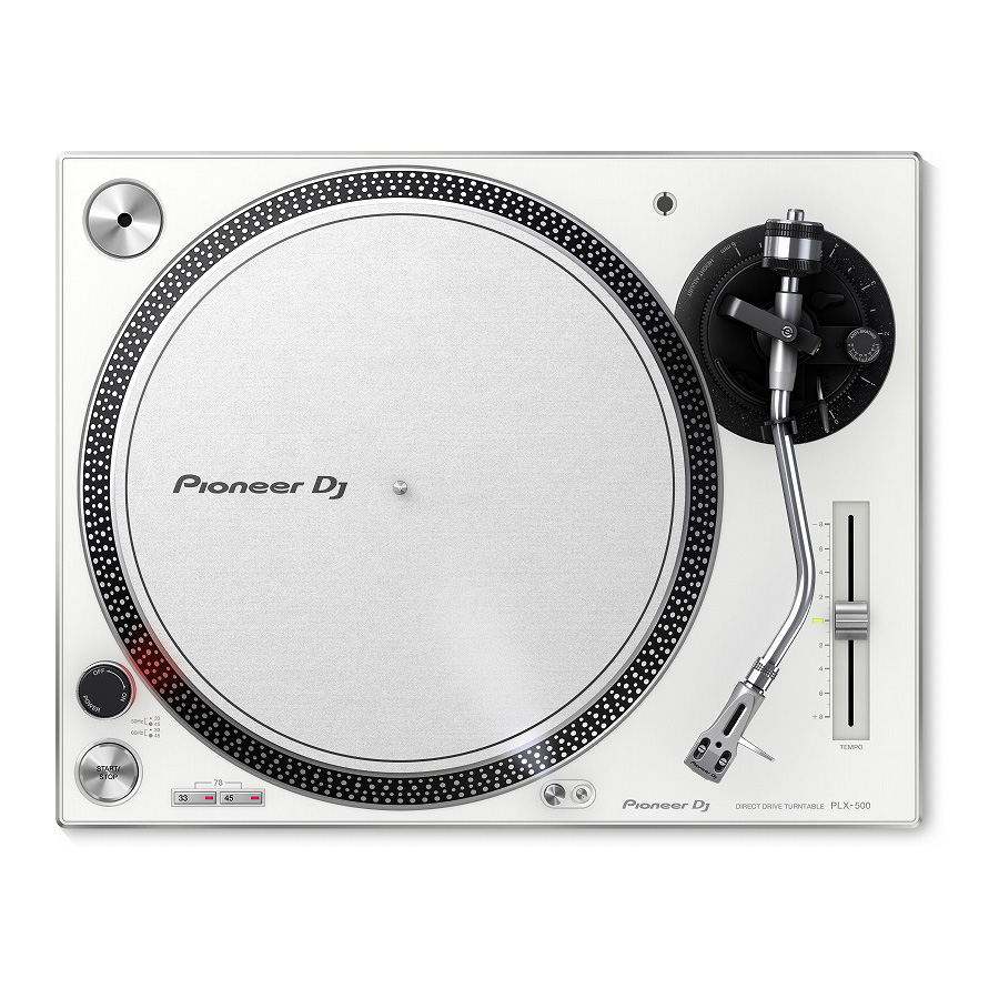 Pioneer DJ PLX-500 Direct Drive Turntable Mixer Bundle