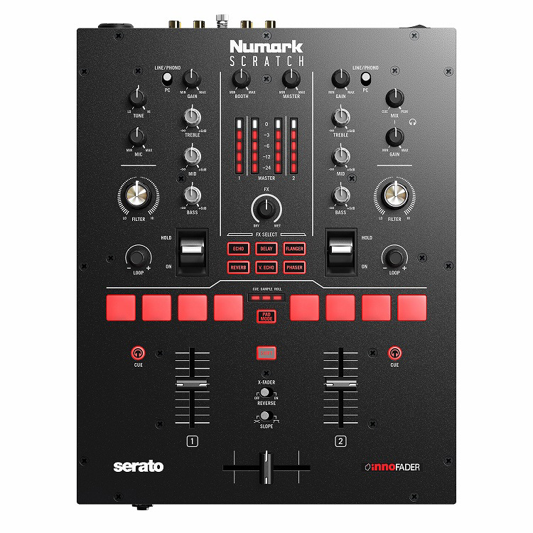 Pioneer DJ PLX-500&Numark SCRTCHミキサー Pioneer DJ / PLX