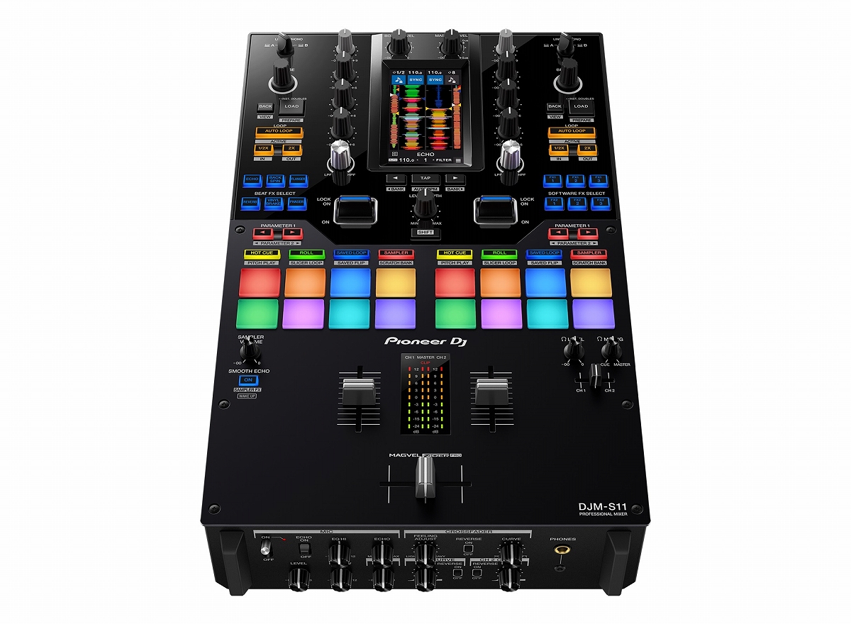 Pioneer DJM-S11 + スタンドセット Pioneer DJM-S11 + スタンドセット