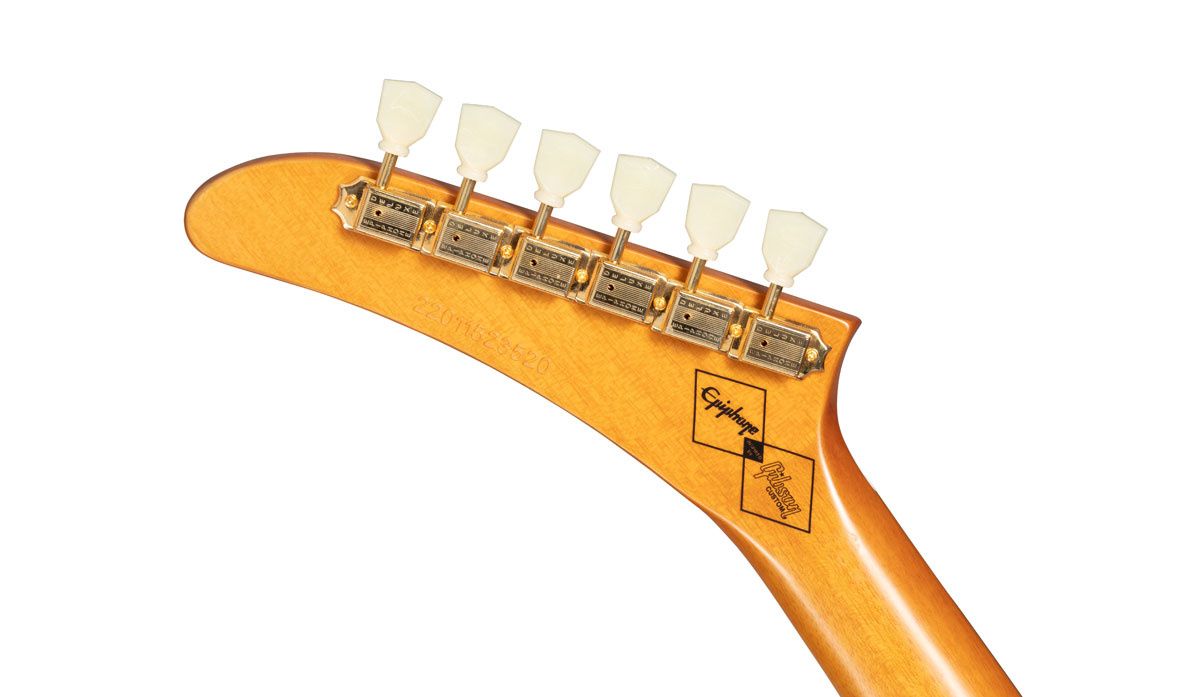 Epiphone / Inspired by Gibson Custom 1958 Korina Explorer