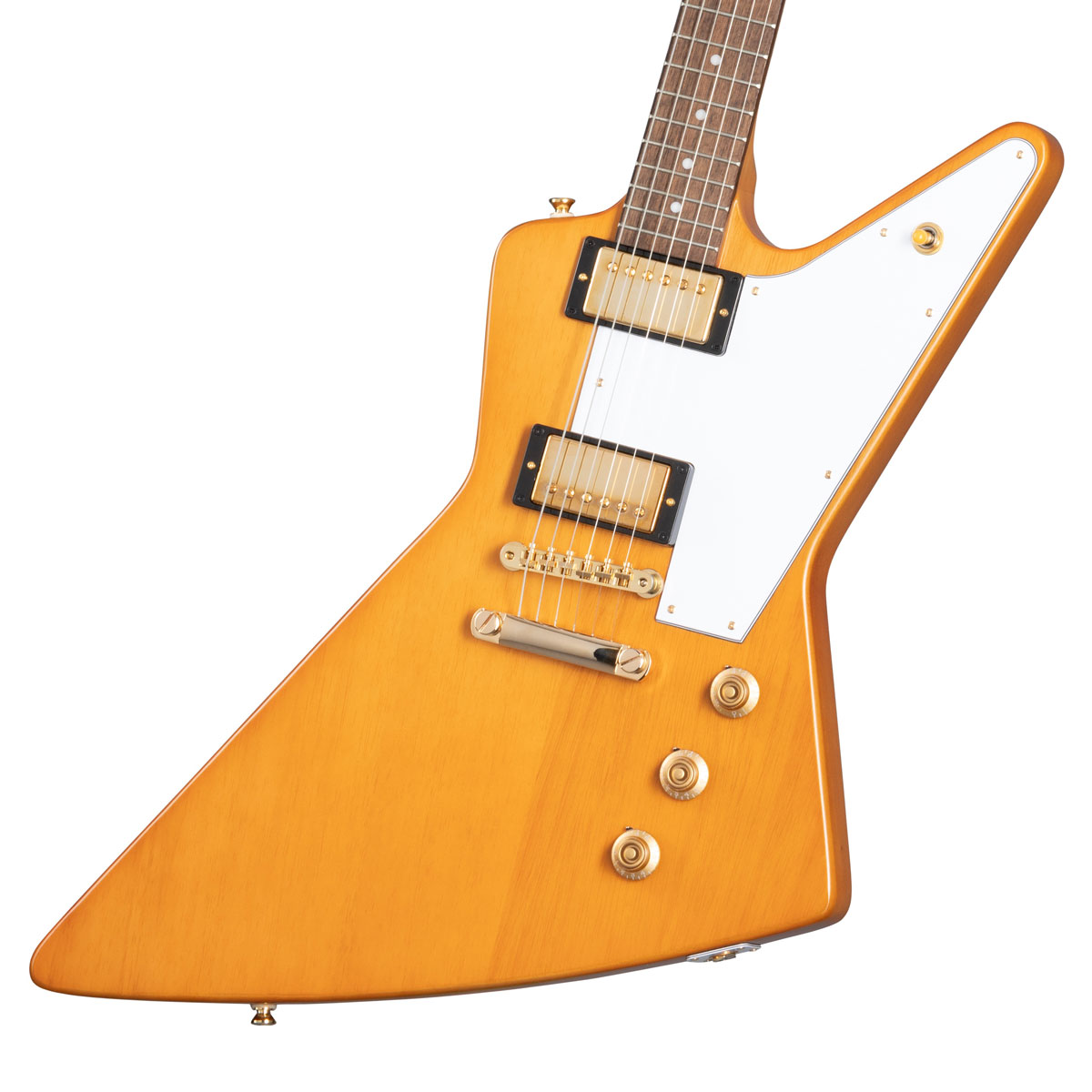 Epiphone / Inspired by Gibson Custom 1958 Korina Explorer