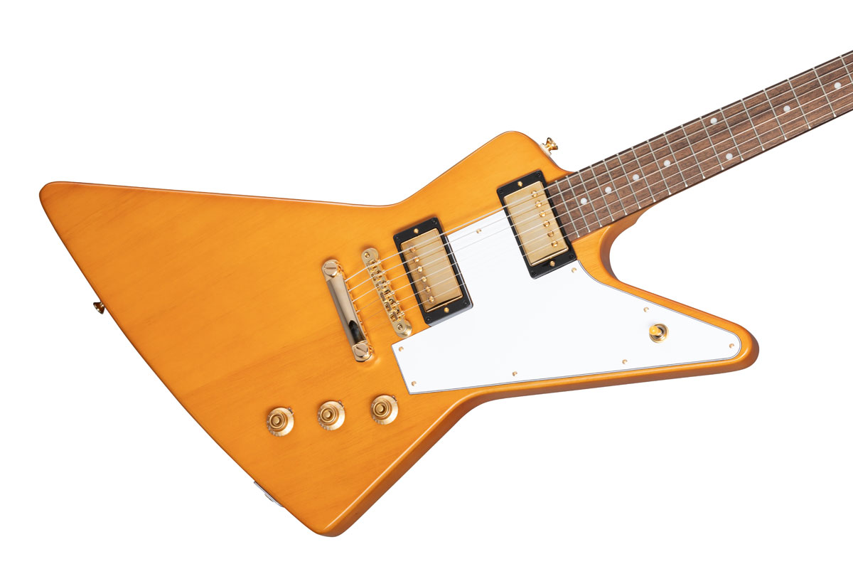 Epiphone / Inspired by Gibson Custom 1958 Korina Explorer