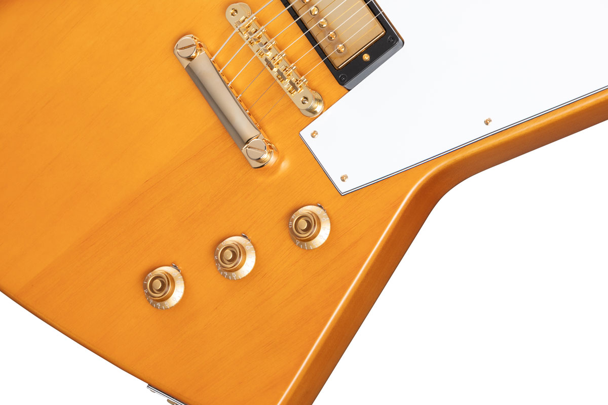 Epiphone / Inspired by Gibson Custom 1958 Korina Explorer