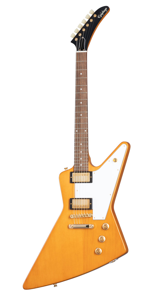 Epiphone / Inspired by Gibson Custom 1958 Korina Explorer