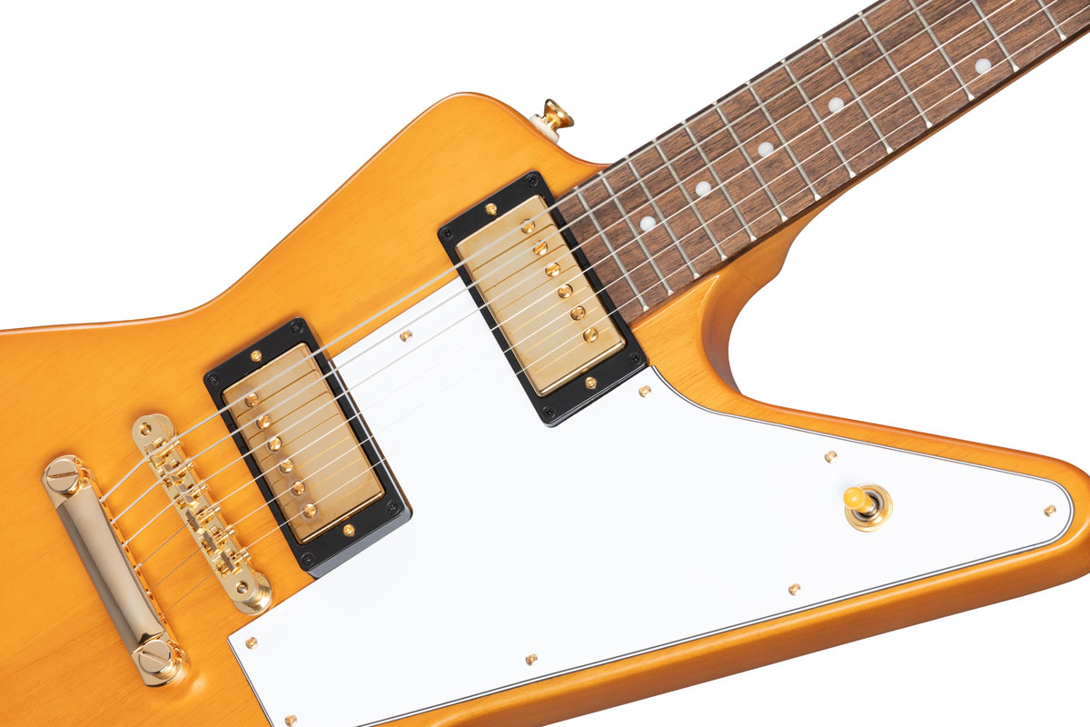 Epiphone / Inspired by Gibson Custom 1958 Korina Explorer