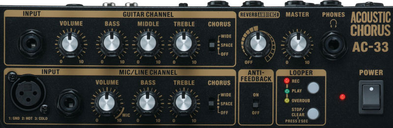 Roland - 花さん専用 Roland AC-33 BOSS FS-6 FOOTSWITCH Roland - AC-33 | Acoustic Chorus Guitar Amplifier