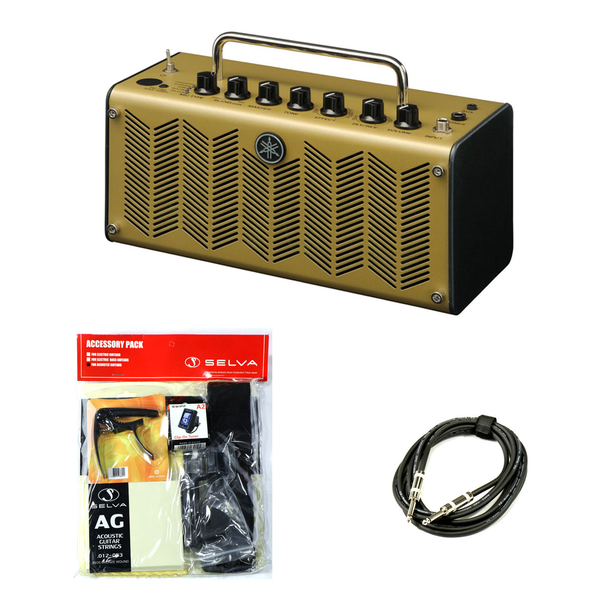 YAMAHA / THR5A Amplifier 【アコースティック用アンプスターターセット】【電池駆動可能】エレアコギターアンプ