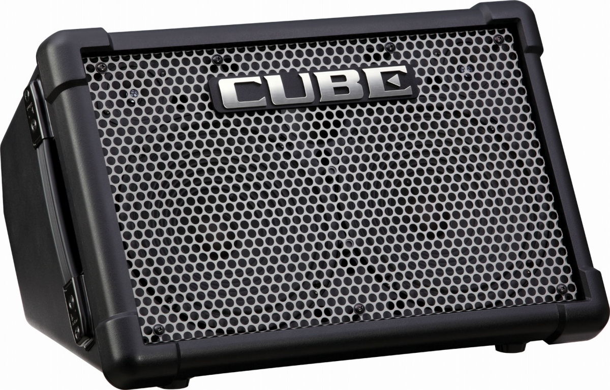 Roland / CUBE STREET EX 純正ケース・マイク・ケーブル・キャリーカートセット | イシバシ楽器
